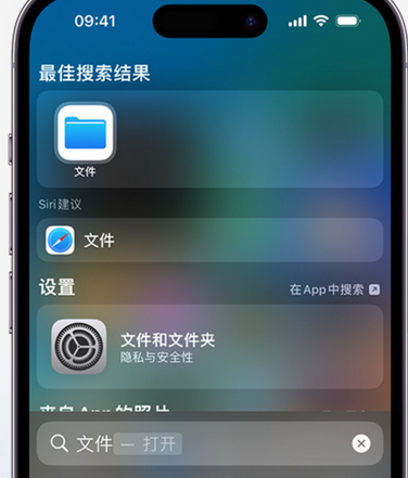 元氏apple维修中心分享iPhone文件应用中存储和找到下载文件