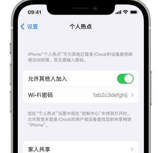 元氏apple服务站点分享iPhone上个人热点丢失了怎么办 