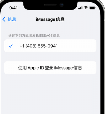 元氏apple维修iPhone上无法正常发送iMessage信息