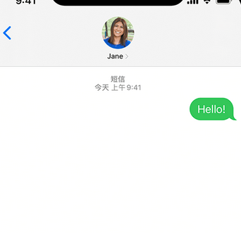 元氏apple维修iPhone上无法正常发送iMessage信息