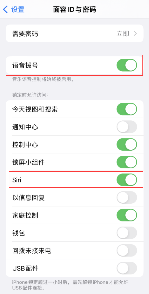 元氏苹果维修网点分享不解锁 iPhone 的情况下通过 Siri 拨打电话的方法 