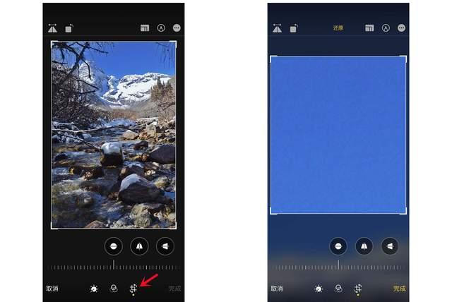 元氏苹果手机维修分享iPhone手机如何使用裁剪功能隐藏照片 